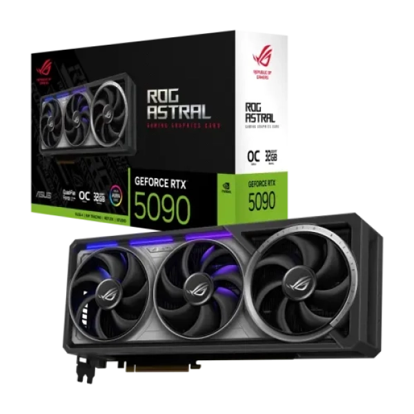 ASUS ROG Astral GeForce RTX 5090 32GB GDDR7 OC Edition Graphics Card